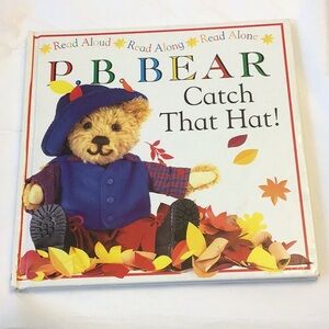 COPY - 🎁5/10.00, Catch That Hat (P. B. Bear Picture Books) - Hardcover, excelle…